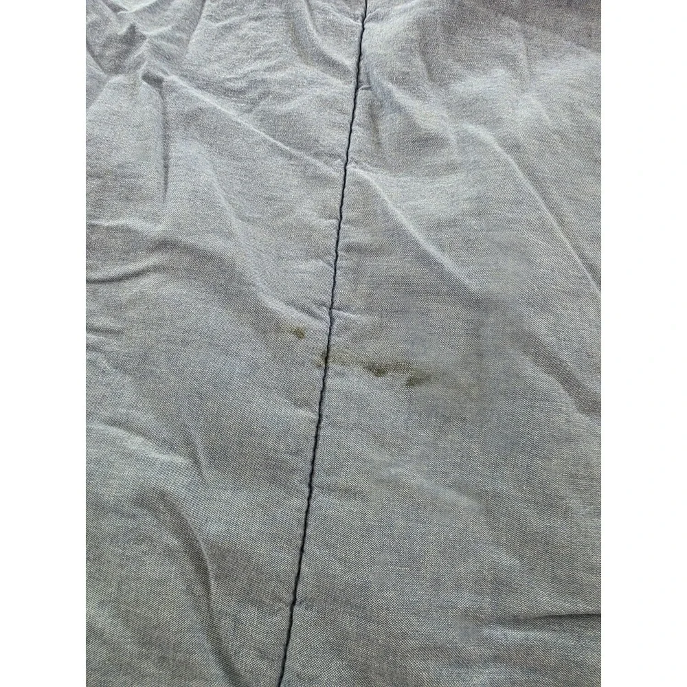 Vintage RALPH LAUREN Garrison Madras Plaid Reversible Comforter Made in USA Twin